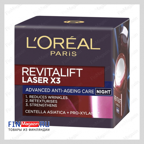 Крем ночной L'Oreal Paris Revitalift Laser 50 мл