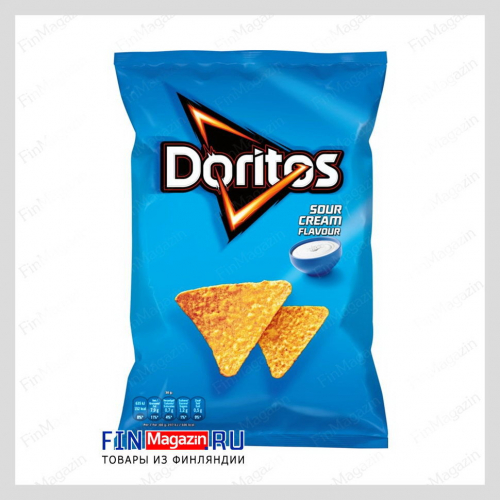 Чипсы со вкусом сметаны Doritos 170 гр