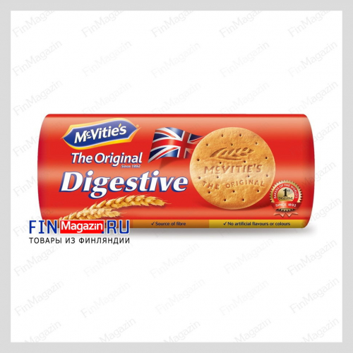 Печенье Mcvitie's  Digestive biscuits 400 гр