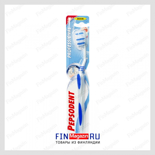 Зубная щетка (средняя жесткость) Pepsodent medium 1 шт