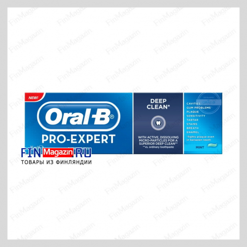 Зубная паста Oral-B ProExpert Deep Clean 75мл