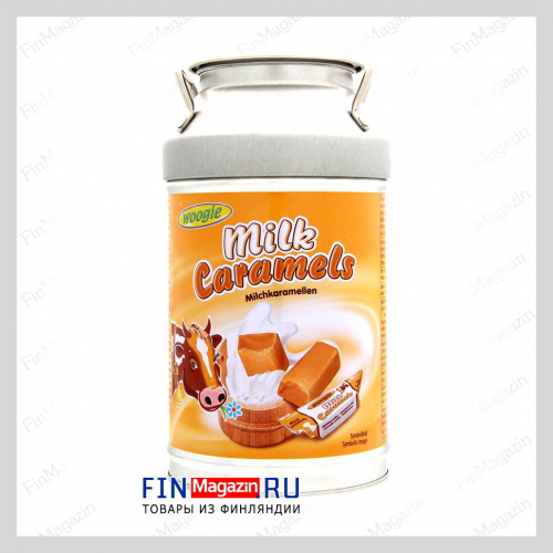 Сливочный ирис Woogie Milk Caramels 250 гр