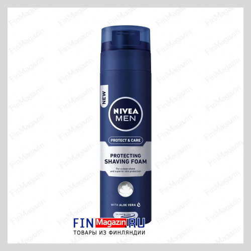 Пена для бритья NIVEA MEN 200 мл Protect Care