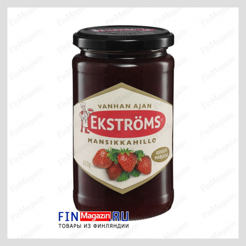 Джем Ekstroms клубника 410 гр