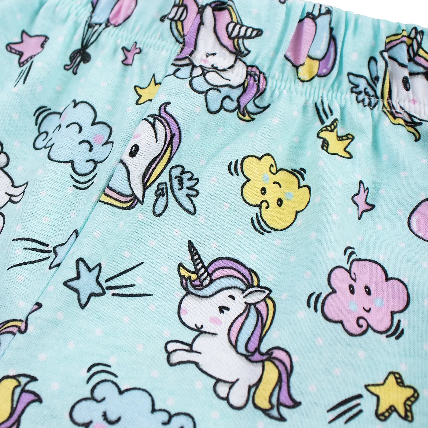 Комплект футболка лапша, шорты кулирка 7458900101