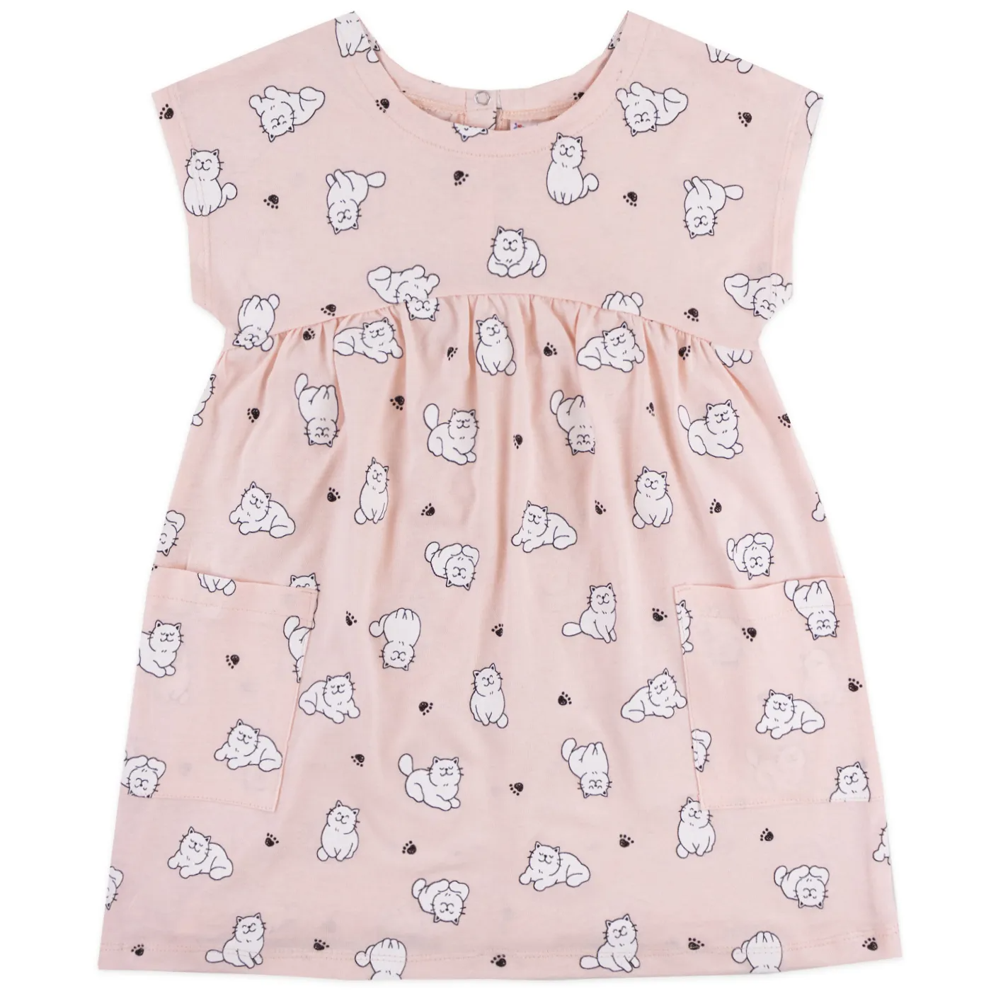 Платье кулирка 1340100206