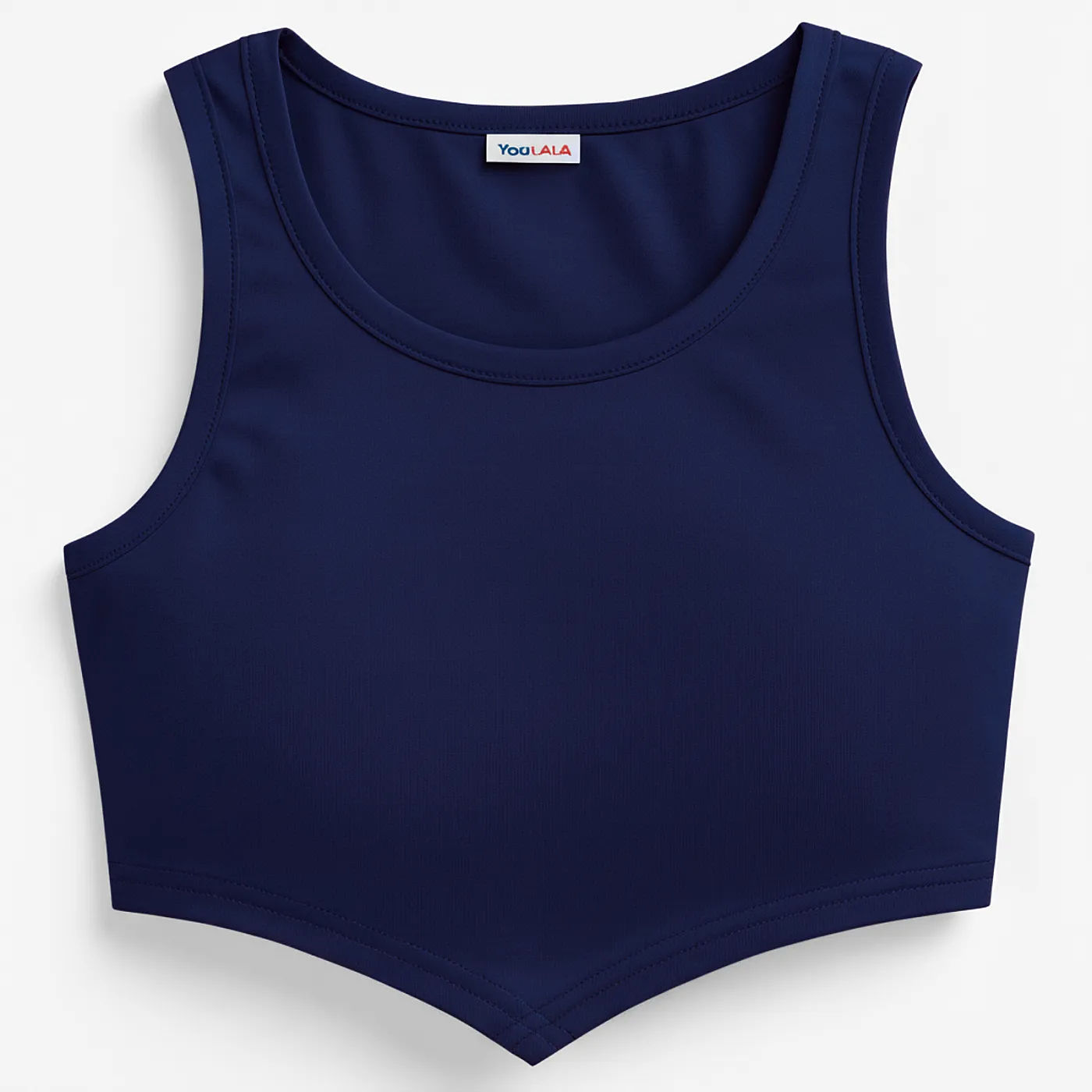 Кроп-топ кулирка лайкра 1609100101