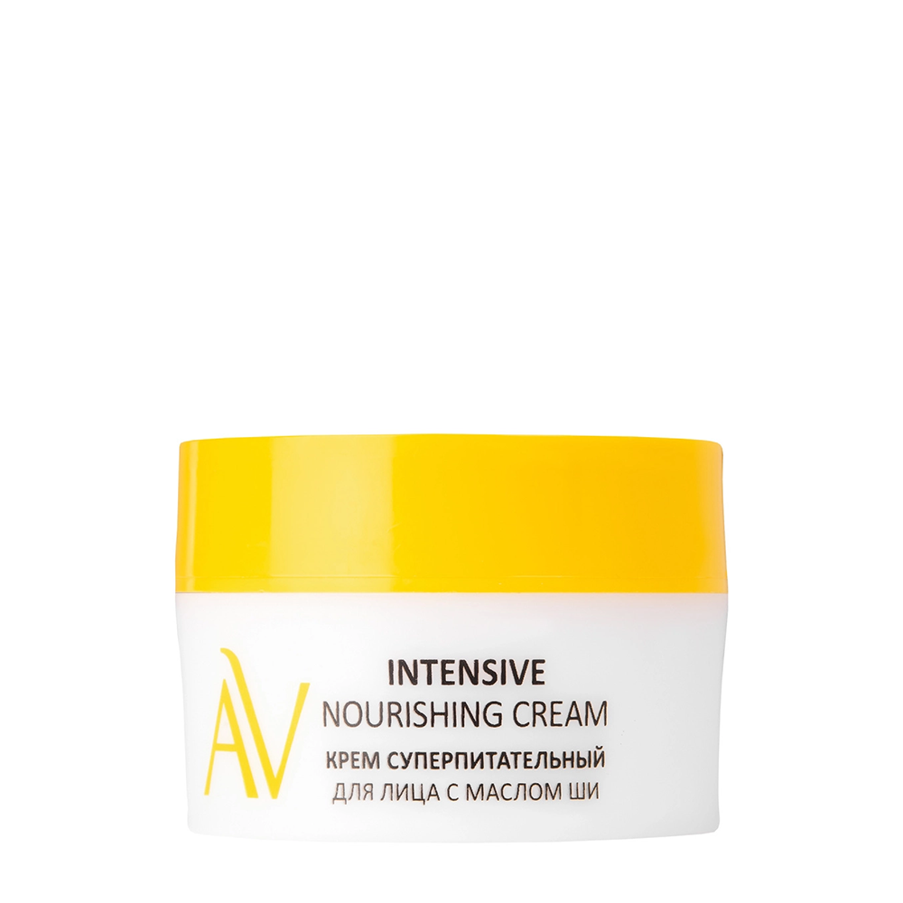 ARAVIA Крем суперпитательный для лица с маслом ши / Intensive Nourishing Cream 50 мл