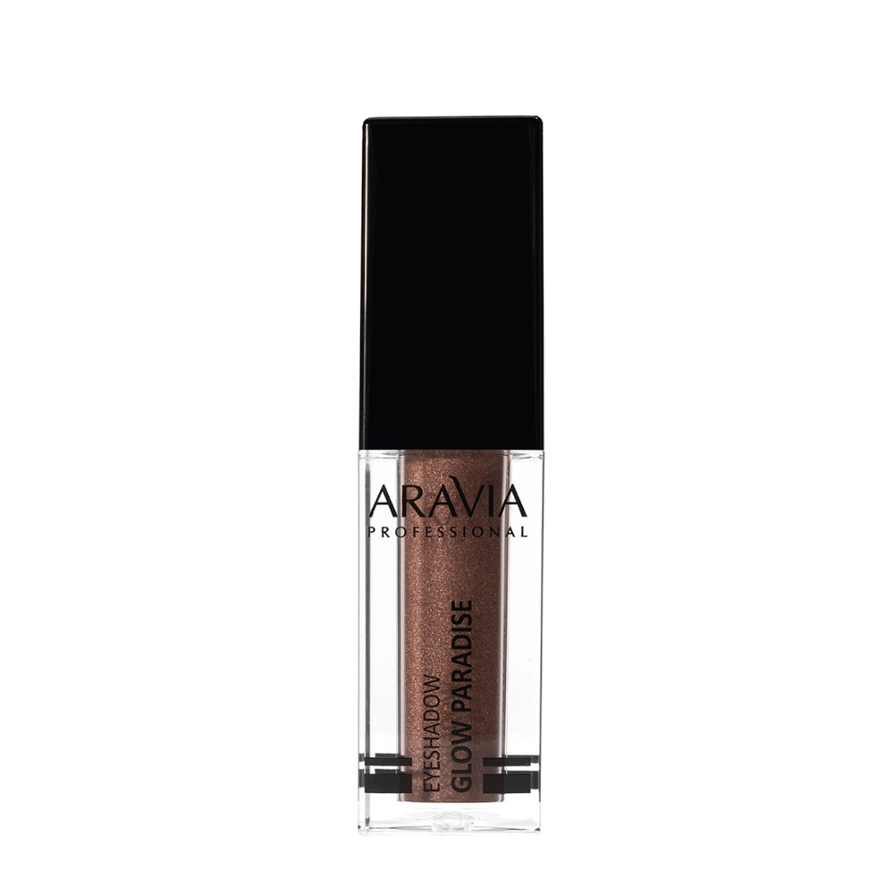 ARAVIA Тени жидкие сияющие для век, 04 Golden Brown / ARAVIA Professional Glow Paradise 5 мл