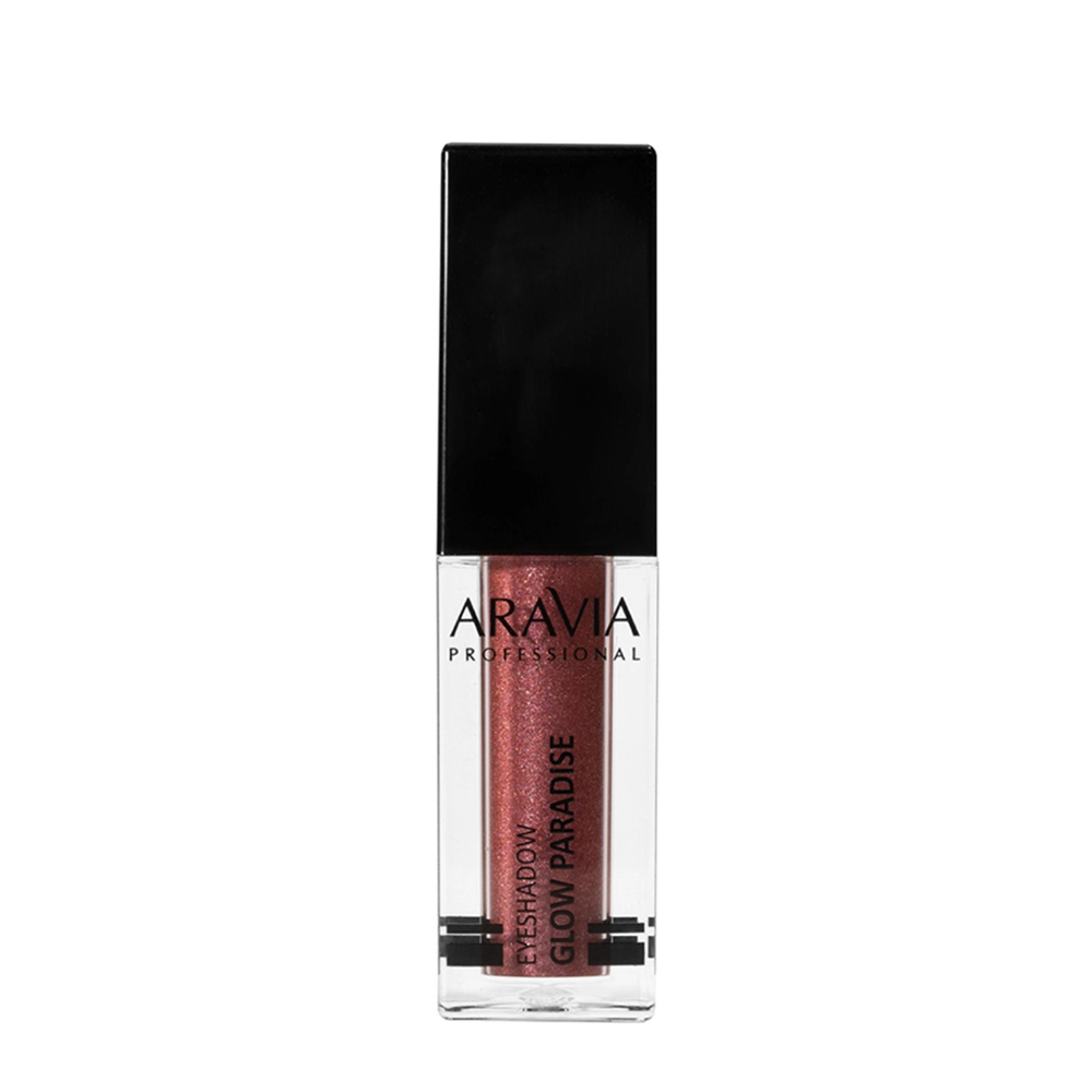 ARAVIA Тени жидкие сияющие для век, 07 Cupid`s Heart / ARAVIA Professional Glow Paradise 5 мл
