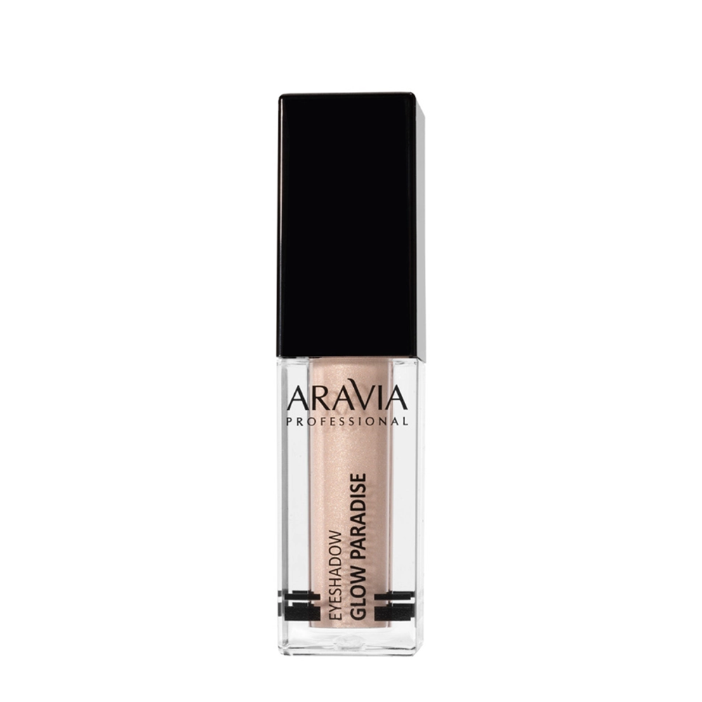 ARAVIA Тени жидкие сияющие для век, 01 Pearl Delight / ARAVIA Professional Glow Paradise 5 мл