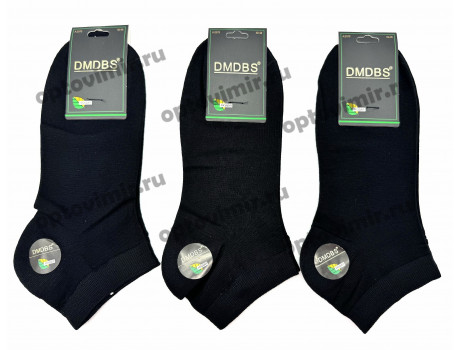 Носки мужские DMDBS короткие черные из модала А2375