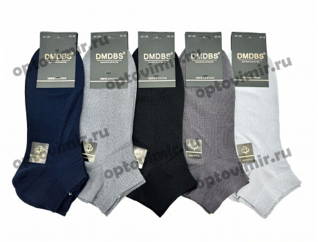 Носки мужские Dmdbs короткие ассорти цветов АР-109