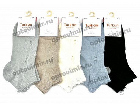 Носки женские Turkan короткие рваные 1209