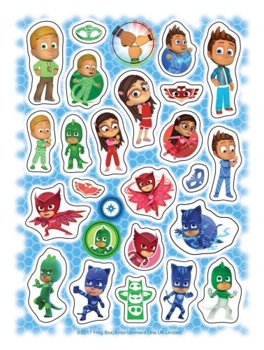 100 наклеек. PJMasks