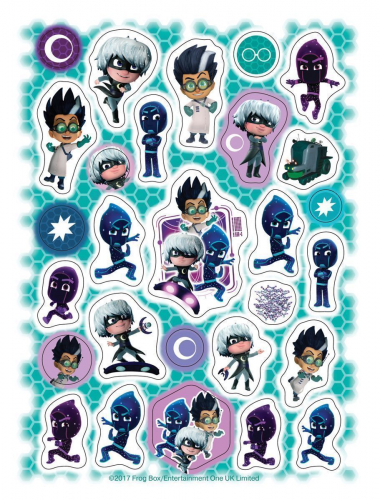 100 наклеек. PJMasks