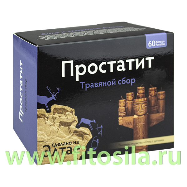 Травяной сбор Простатит, 60 ф/п х 1,5 г