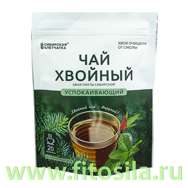 Хвойный чай