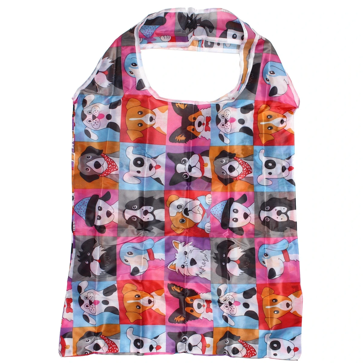 Сумка - шоппер с карабином