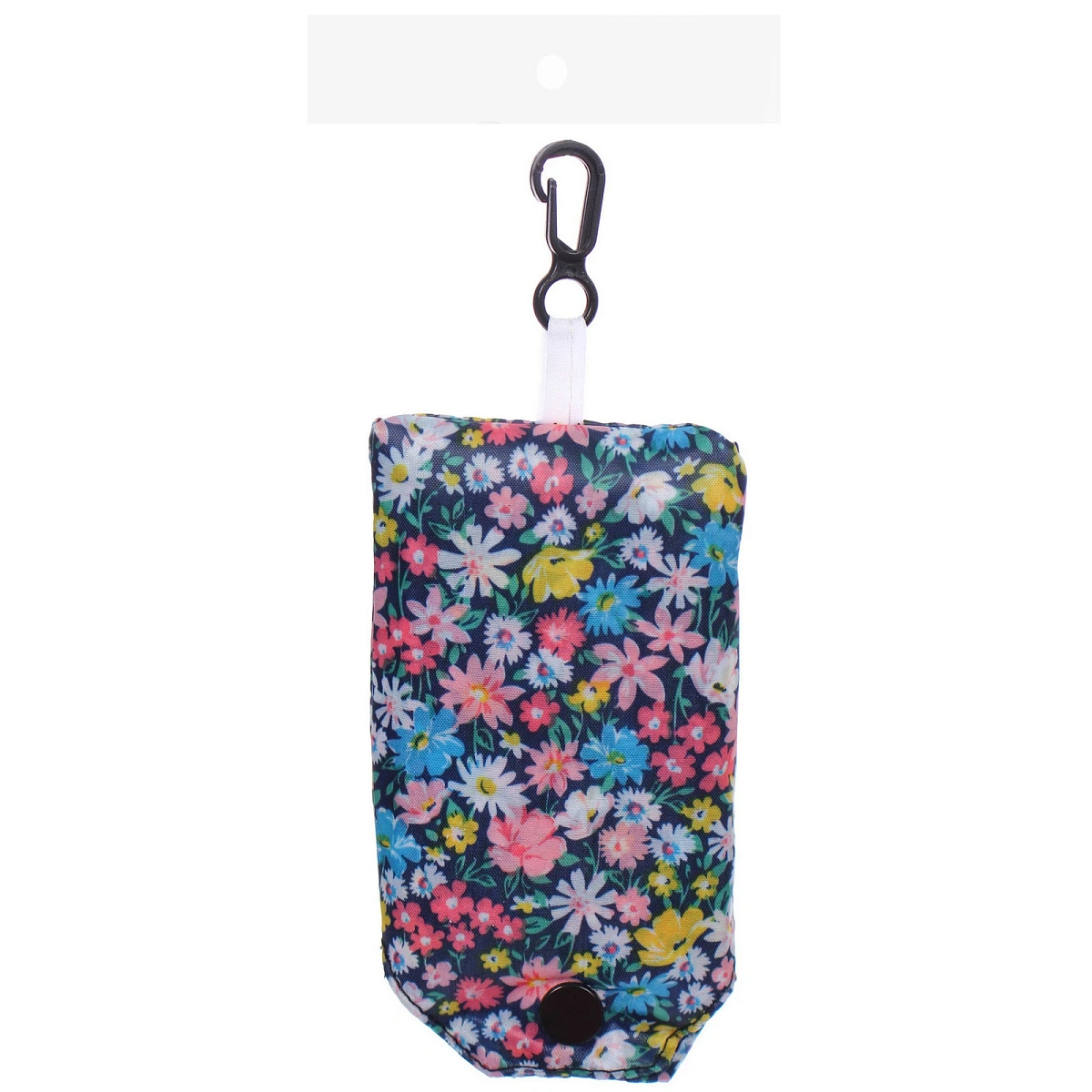 Сумка - шоппер с карабином