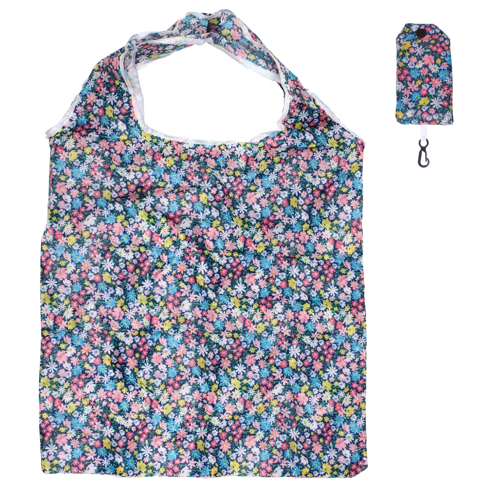 Сумка - шоппер с карабином