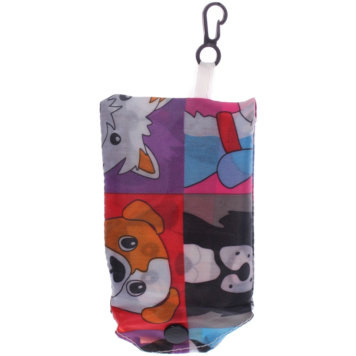 Сумка - шоппер с карабином