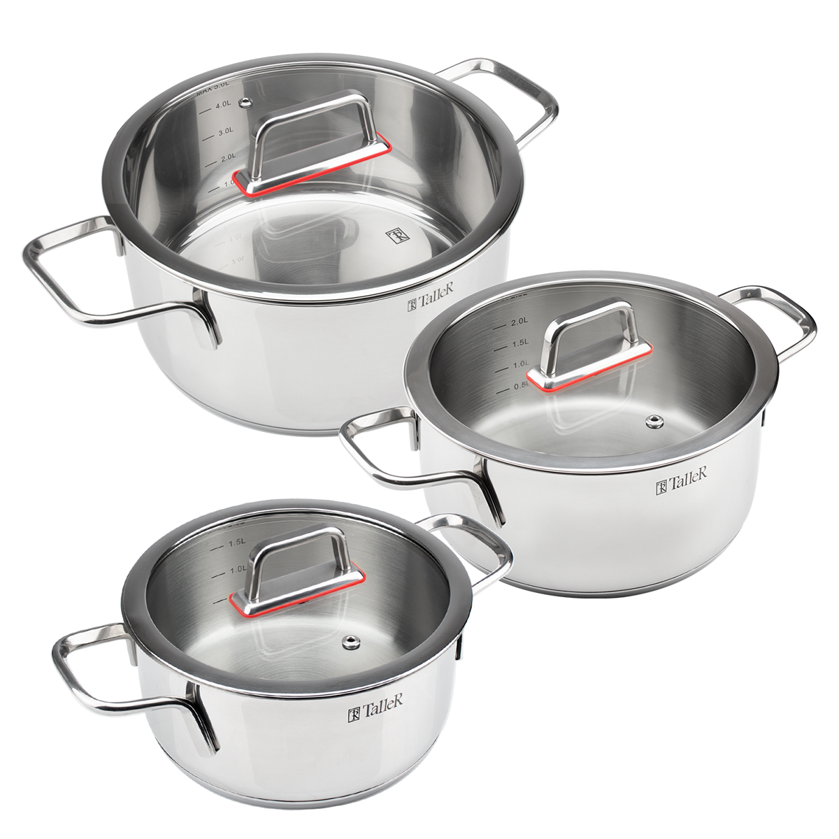 6145 р.  7591 р.  Набор посуды TalleR TR-17270 6 предметов Тенденси