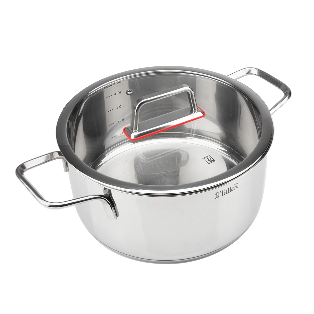 2553 р. 3154 р. 1 шт.доступно к заказу/ Кастрюля TalleR TR-17274 Тенденси 5 л