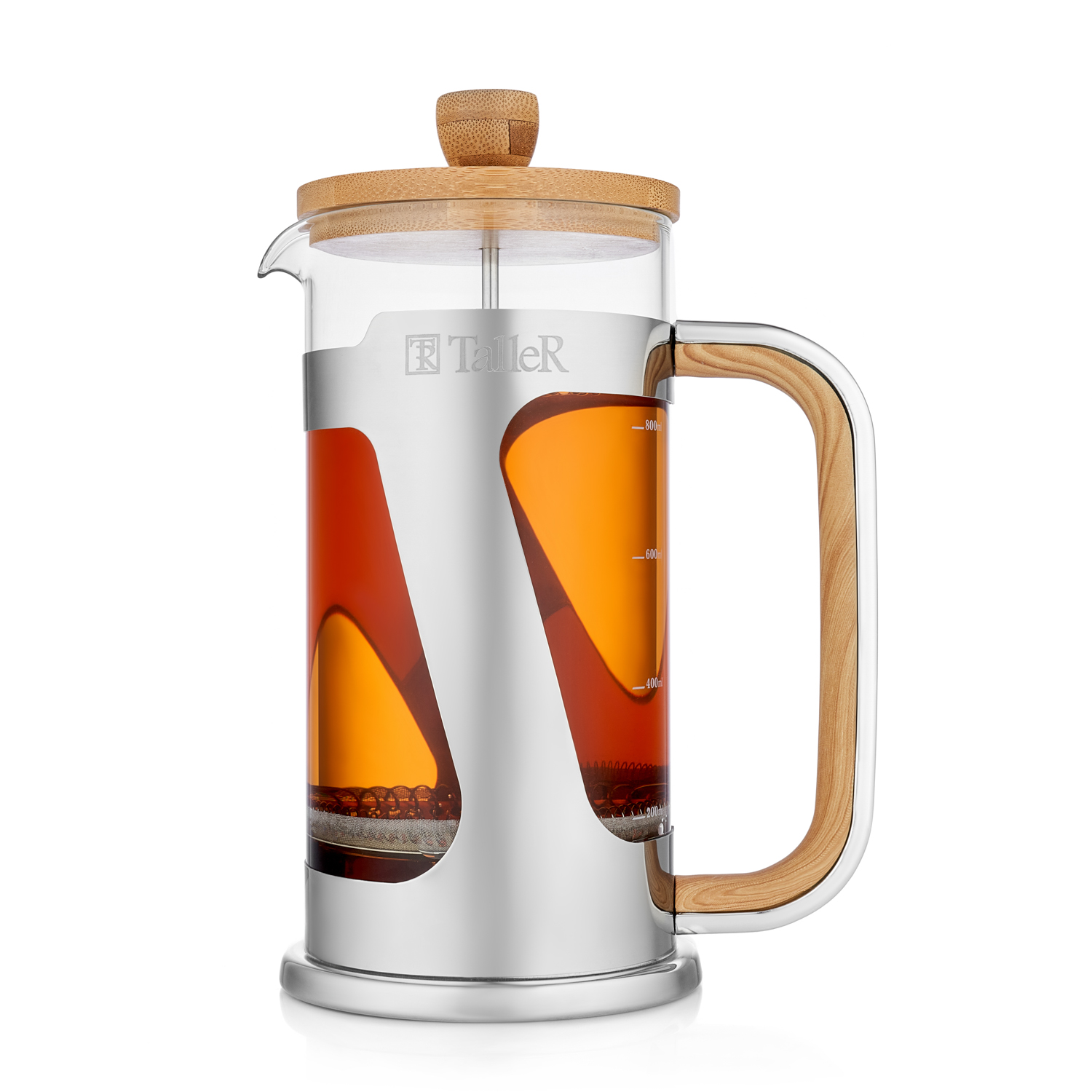 1258 р.  1553 р.  Френч-пресс TalleR TR-32337 Рейна 1000 мл