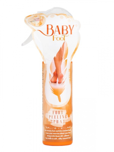 Wardabeaty Пилинг для ног Foot Peeling Spray 110ml