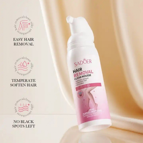 SADOER Мусс для депиляции Hair Removal Clean Mousse 100 мл
