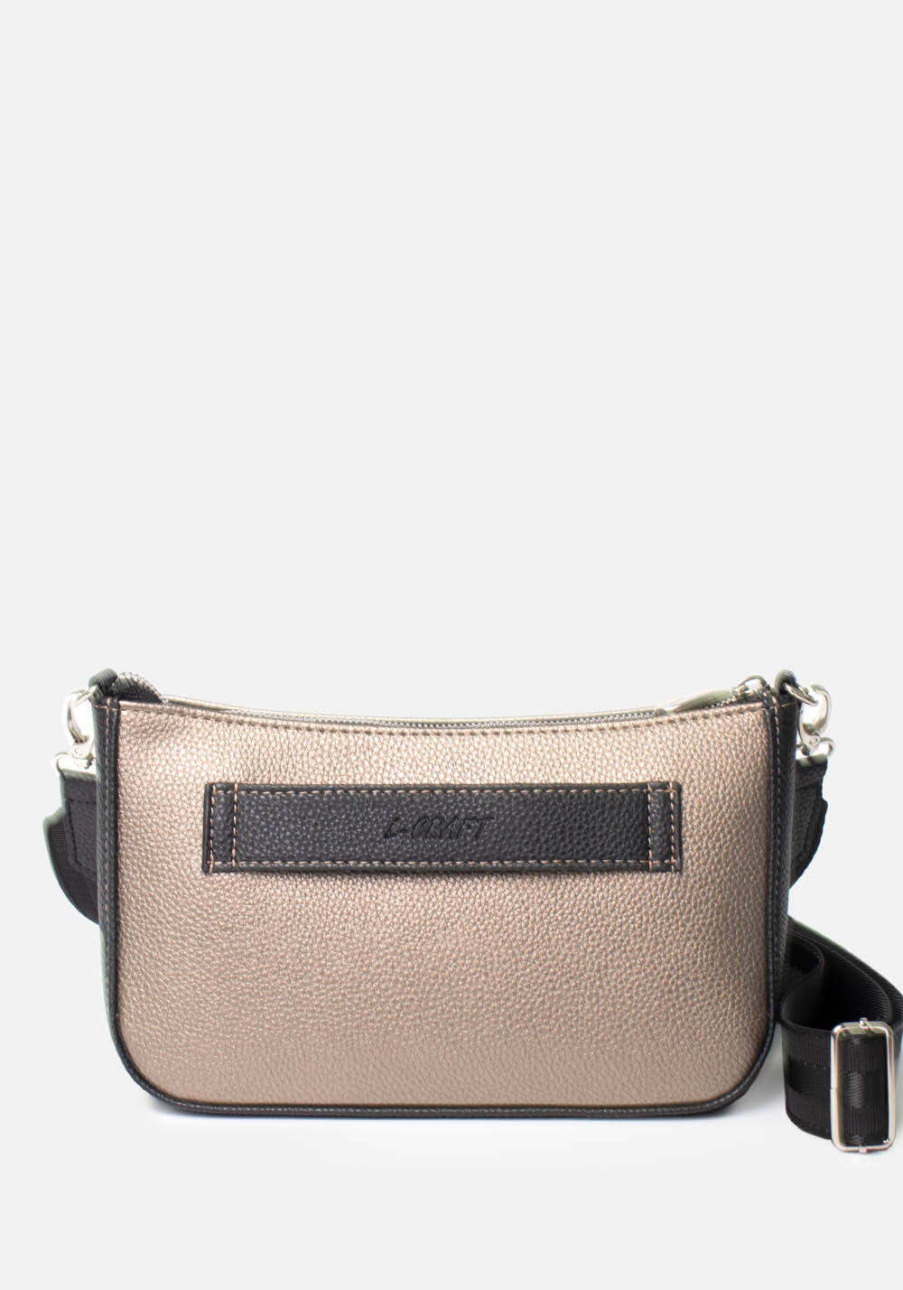 Сумка женская Модель №1511 | кожзам | зернистая | бронзовый | Р820-30 | 31909
