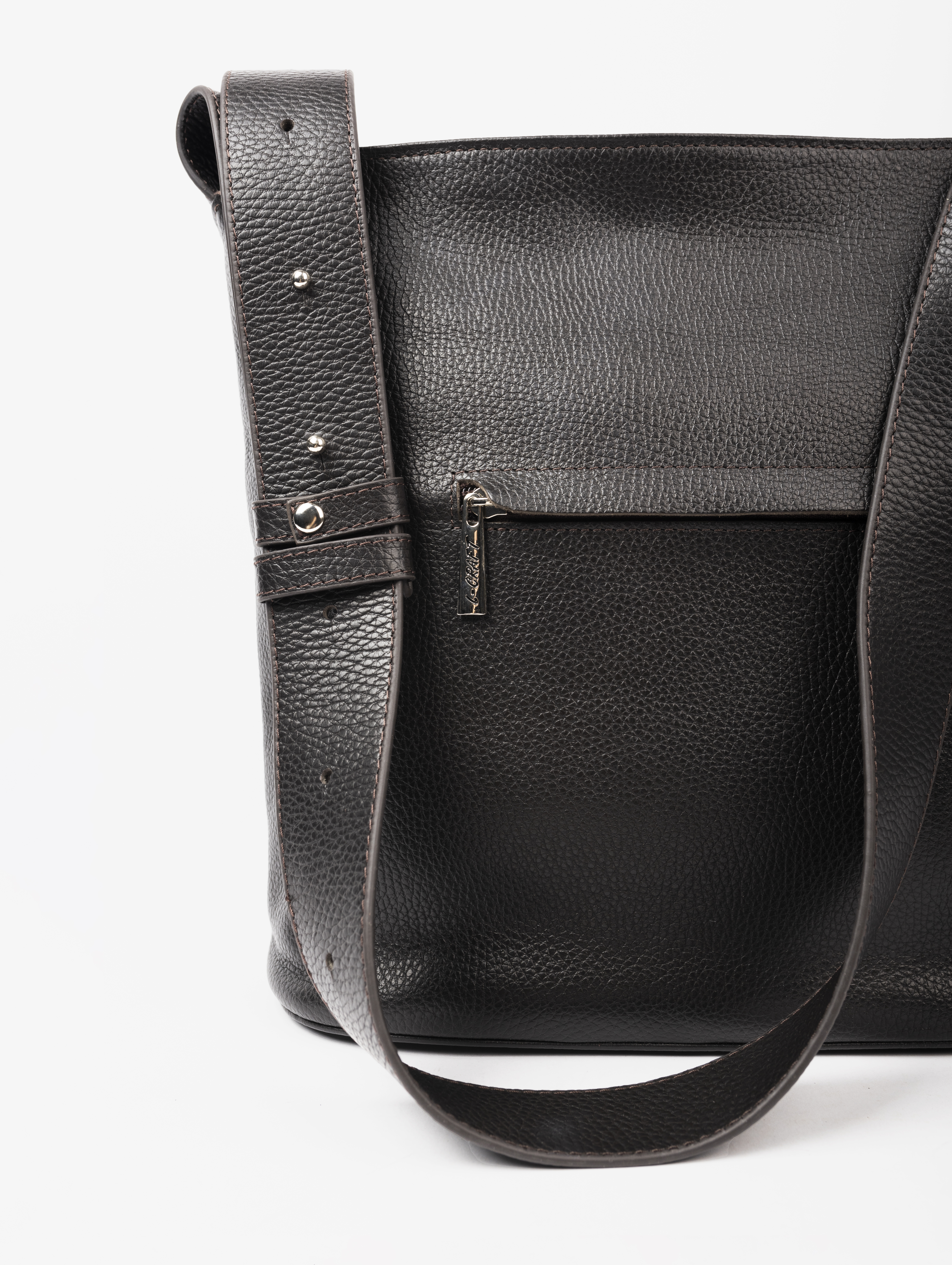 Сумка женская Модель №L171 | кожа | зернистая | коричневый | К93 | 33490