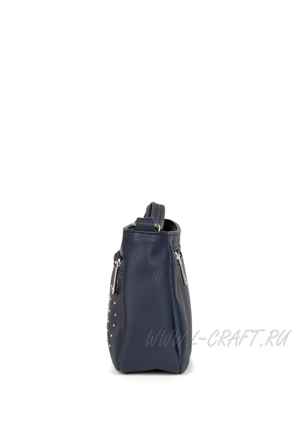 Сумка женская Модель №1329 | кожзам | гладкий | синий | Р900-16 | 30365