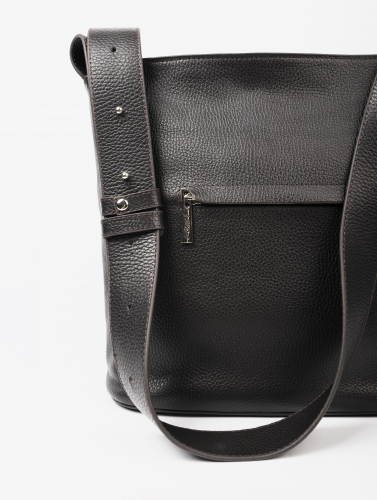 Сумка женская  Модель №L171 | кожа | зернистая | коричневый | К93 | 33490