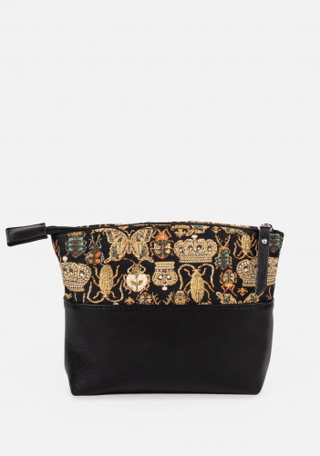 Косметичка  Модель №1647 | гобелен | | цветной | Короны | 33996