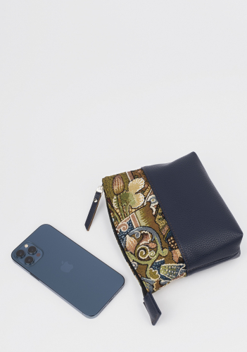 Косметичка  Модель №1647 | гобелен | гладкий | цветной | Узоры | 34003