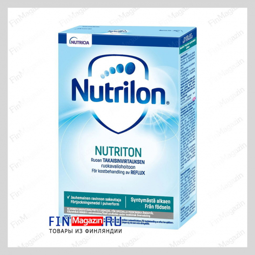 Загуститель молочных смесей Nutrilon nutriton 135 гр