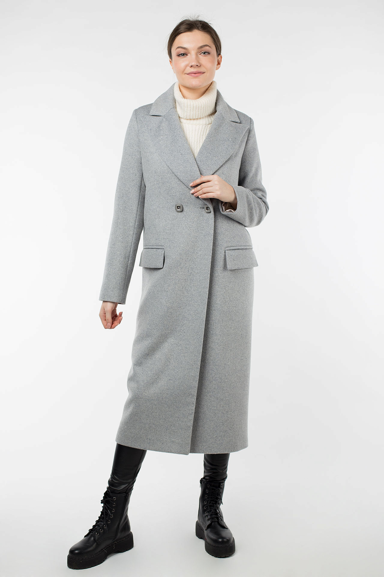 01-09493 Пальто женское демисезонное