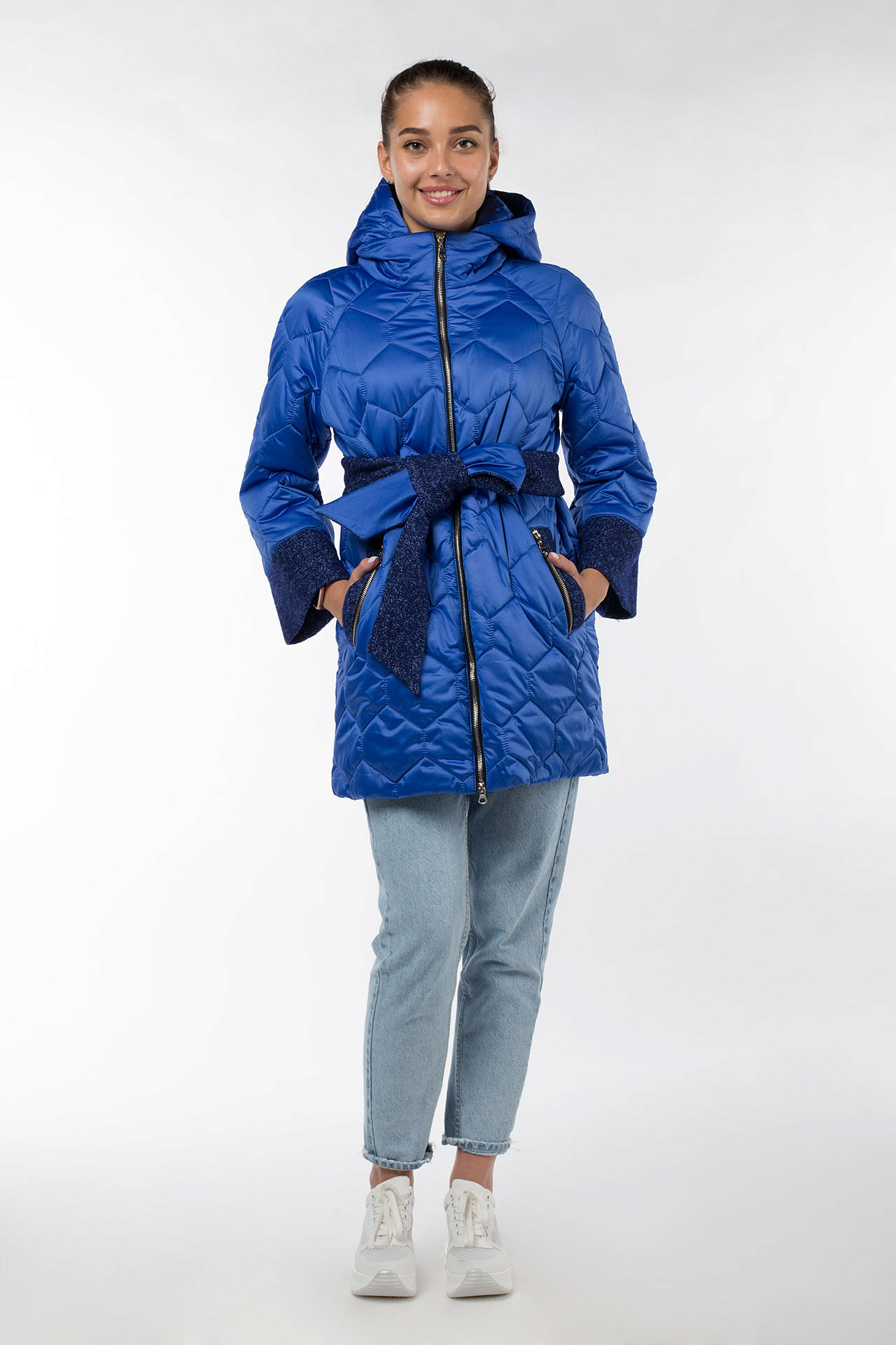 04-1752 Куртка демисезонная (Синтепон 150)