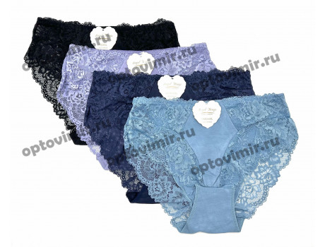 Трусы женские Angel Wings кружевные 7810
