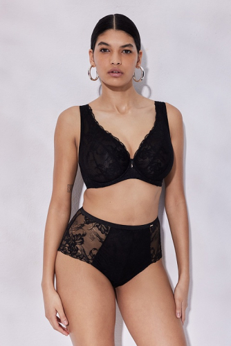 Бюстгальтер Sublime M Plus Bralette Black