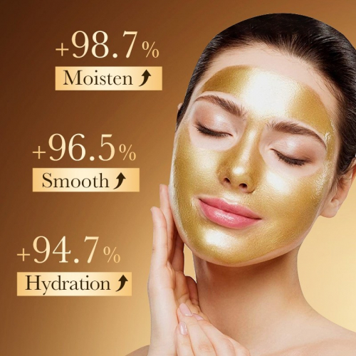 SADOER Очищающая маска-пленка для лица Gold Collagen Gold Mask, 100гр.