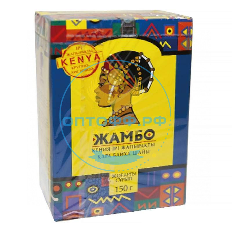 Чай Жамбо 150 гр. ЛИСТ ( кор*48)