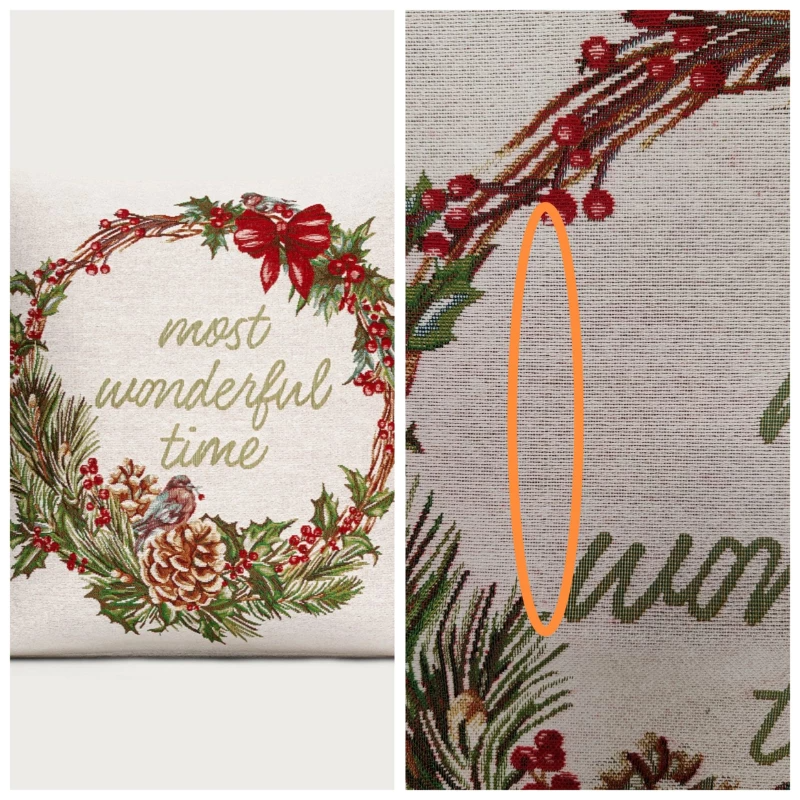 Outlet Волшебное время Наволочка 45х45 см 2414440 Без люрекса