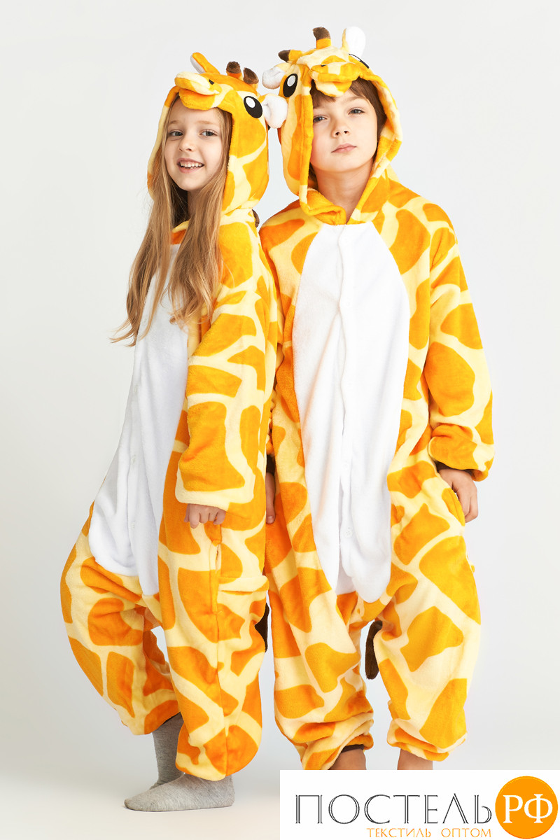 BW2001/8 BearWear Кигуруми «Жираф» детский S