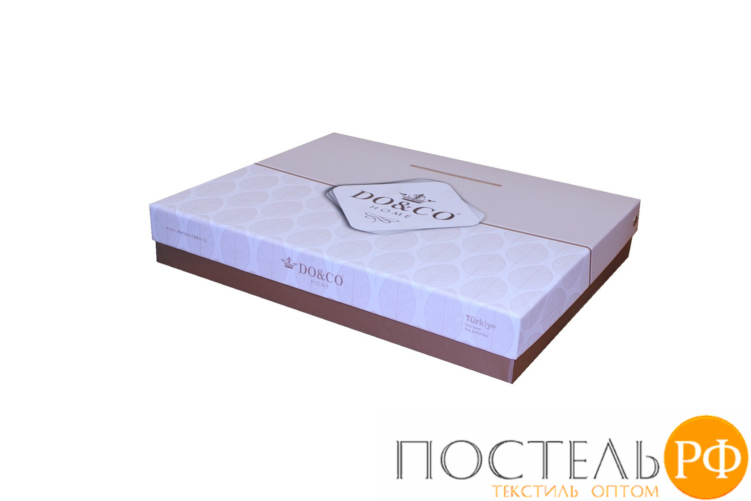 8633 Скатерть DO&CO Гобеленовая жаккард Пано 160х220 TULIP LUX