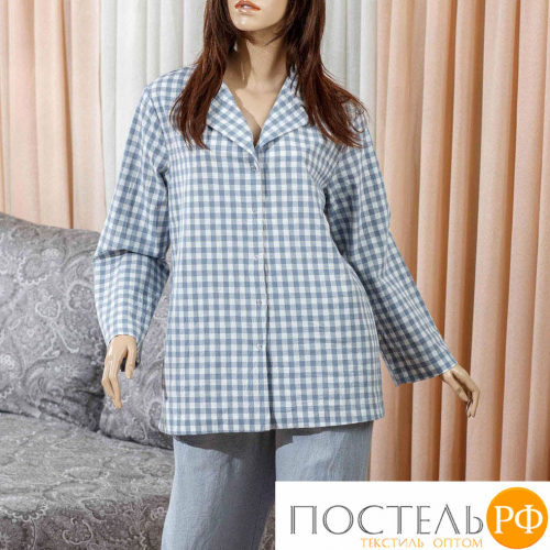 622853718-L/XL Брюки женские Vera голубой