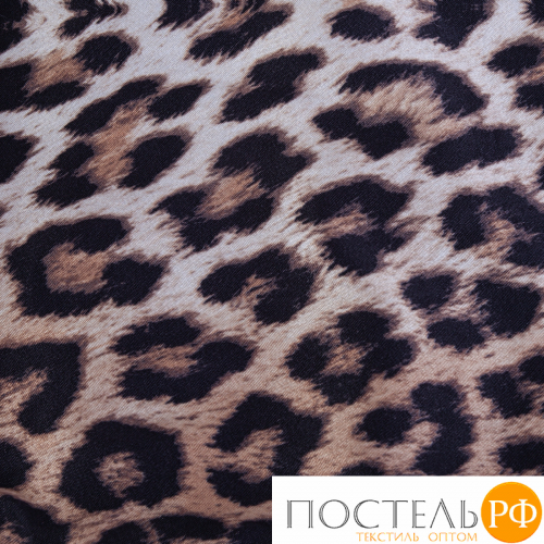 T1246T10001118 Халат женский Tivolyo home LEOPARD S/M