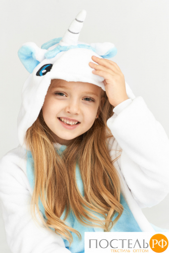 BW2002/1 BearWear Кигуруми «Пегас Голубой» детский XXS